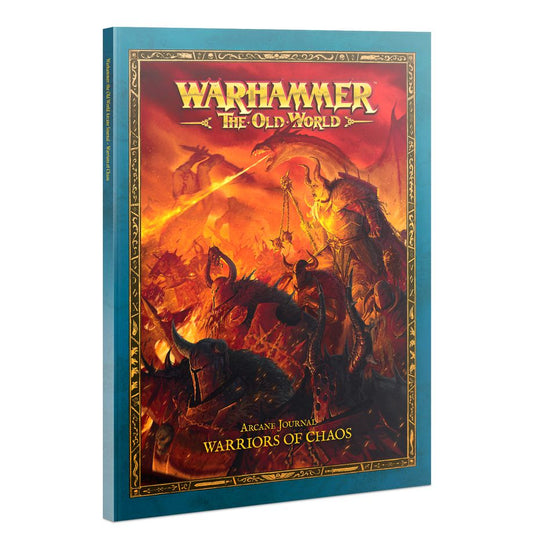 Arcane Journal: Guerreros del Caos (Inglés)