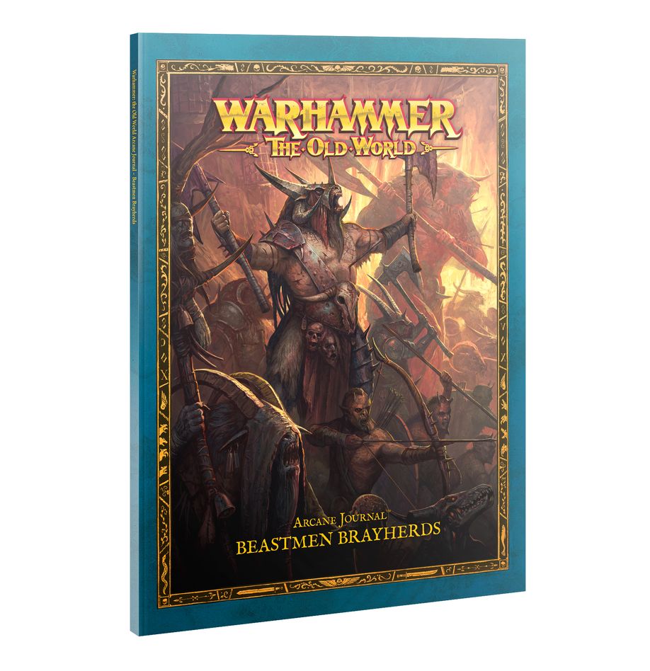 Arcane Journal: Manadas de Hombres Bestia (Inglés)