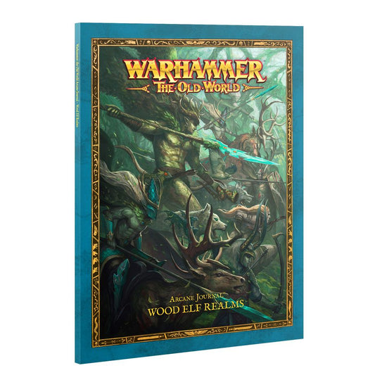 Arcane Journal: Reinos de los Elfos Silvanos (Inglés)