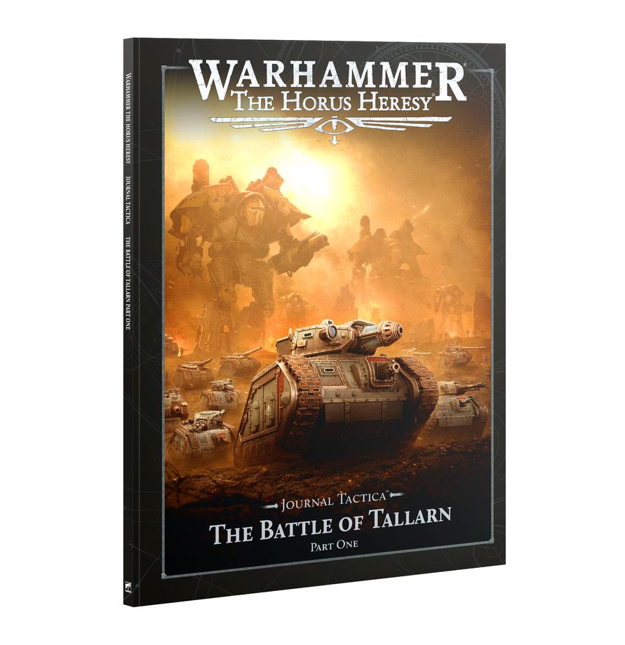 Journal Tactica: The Battle of Tallarn – Part One (Inglés)