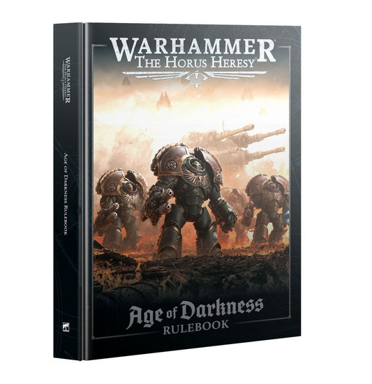 Warhammer: The Horus Heresy – Age of Darkness Rulebook (Inglés)