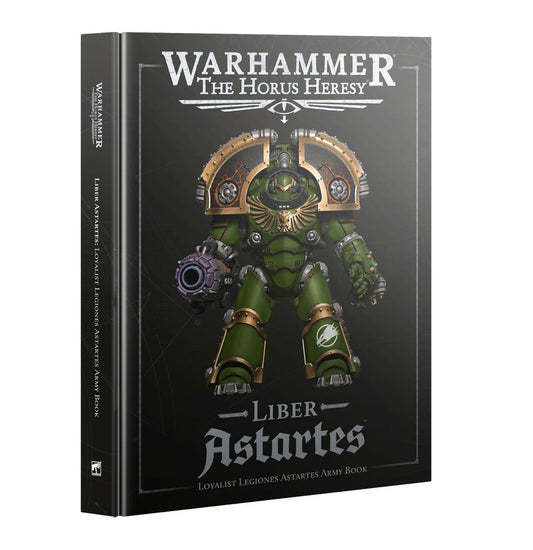 Liber Astartes: Loyalist Legiones Astartes Army Book (Inglés)