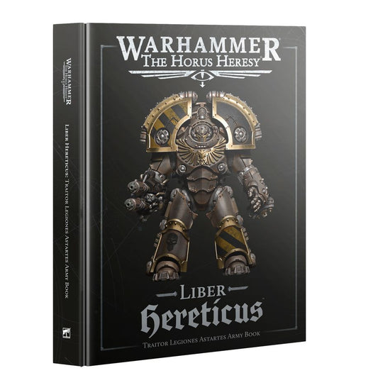 Liber Hereticus: Traitor Legiones Astartes Army Book (Inglés)