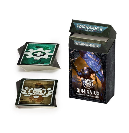 Dominatus – Narrative Campaign Deck (Inglés)
