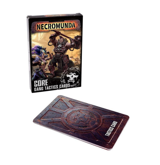 Core gang Tactics Cards (Ingles)