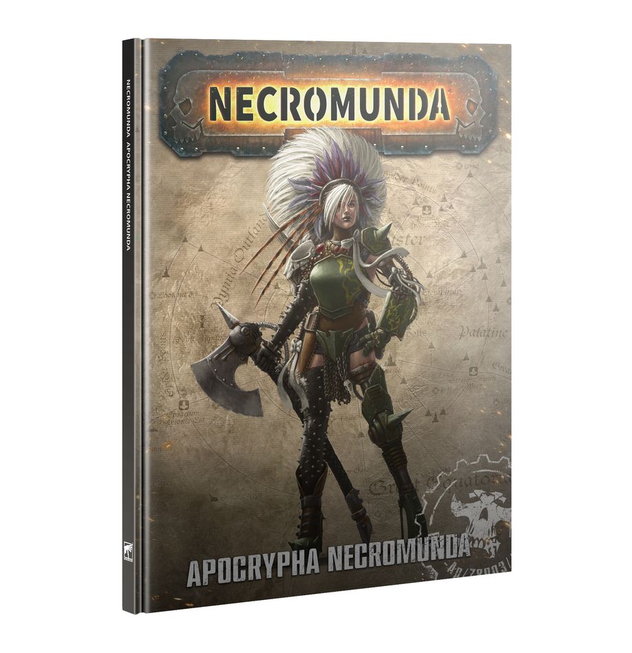 Necromunda: Apocrypha (Inglés)