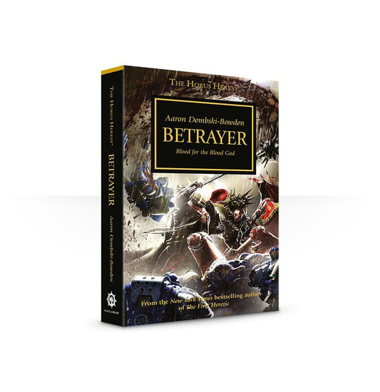 Betrayer (Paperback) The Horus Heresy Book 24 (Inglés)