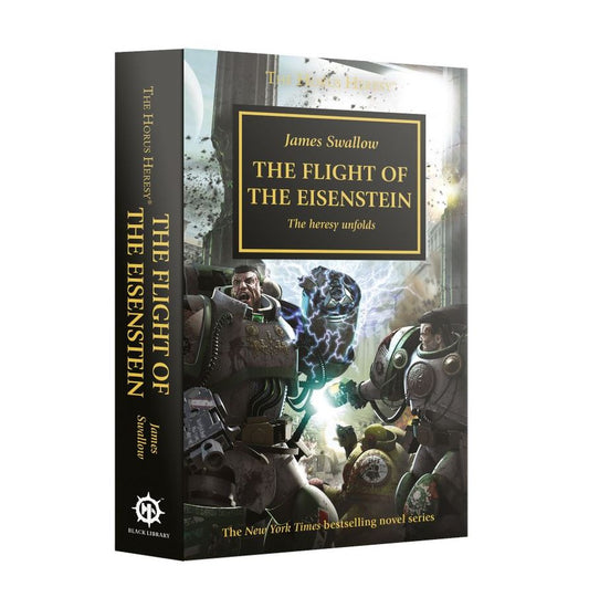 The Flight of the Eisenstein (Paperback) The Horus Heresy Book 4 (Inglés)