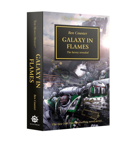 Galaxy in Flames (Paperback) The Horus Heresy Book 3 (Inglés)