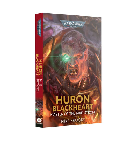 Huron Blackheart: Master of the Maelstrom (Paperback) (Inglés)