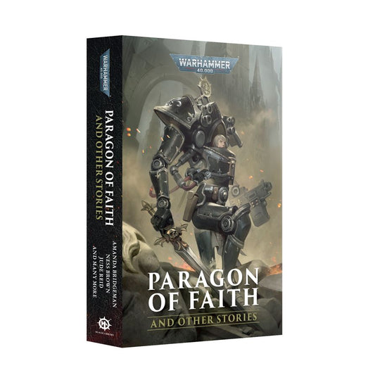 Paragon of Faith and Other Stories (Paperback) (Inglés)