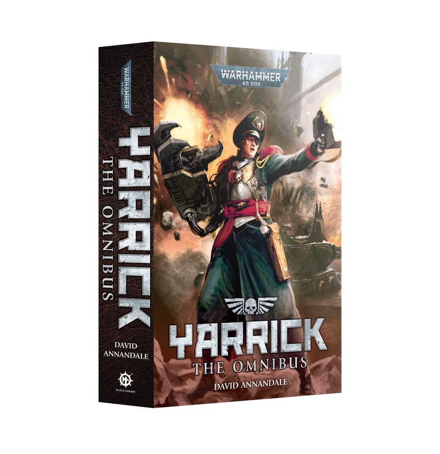 Yarrick: The Omnibus (Paperback) (Inglés)