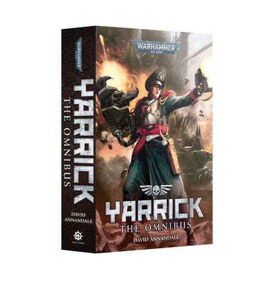 Yarrick: The Omnibus (Paperback) (Inglés)