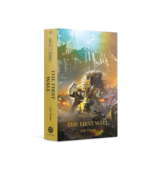 The First Wall (Paperback) The Horus Heresy: Siege of Terra Book 3 (Inglés)