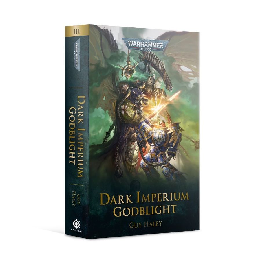 Dark Imperium: Godblight (Paperback) (Inglés)