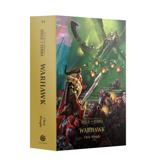 Warhawk (Paperback) The Horus Heresy: Siege of Terra Book 6 (Inglés)