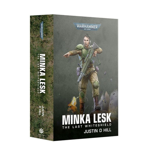 Minka Lesk: The Last Whiteshield (Inglés)