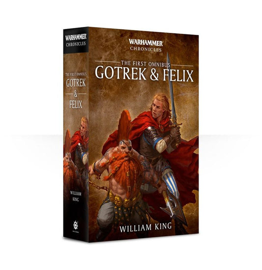 Gotrek and Felix: The First Omnibus (Paperback) (Inglés)