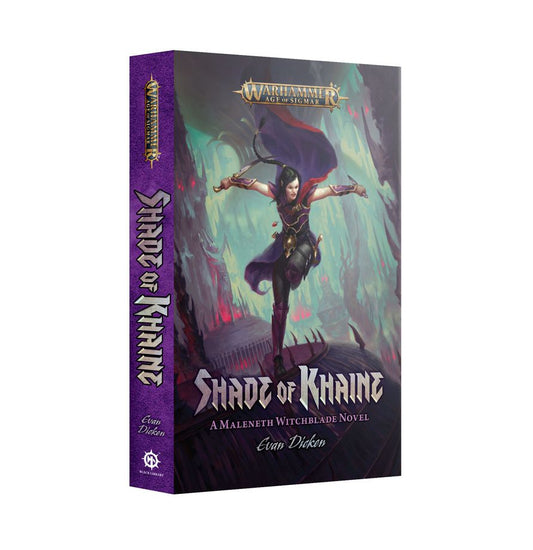 Shade of Khaine (Paperback) (Inglés)