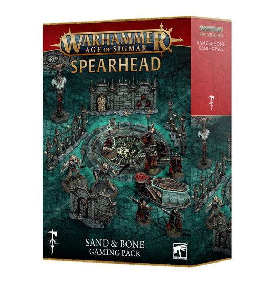 Pack de juego Punta de lanza: Arena y hueso