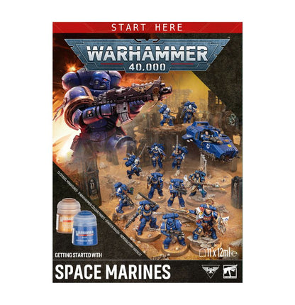 Warhammer 40,000 Getting Started with Space Marines (Inglés)