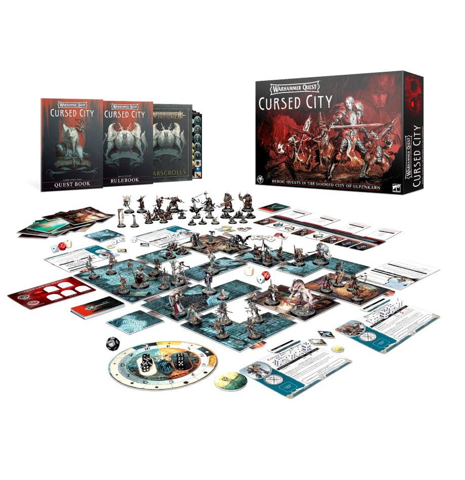 Warhammer Quest: Cursed City (Inglés)