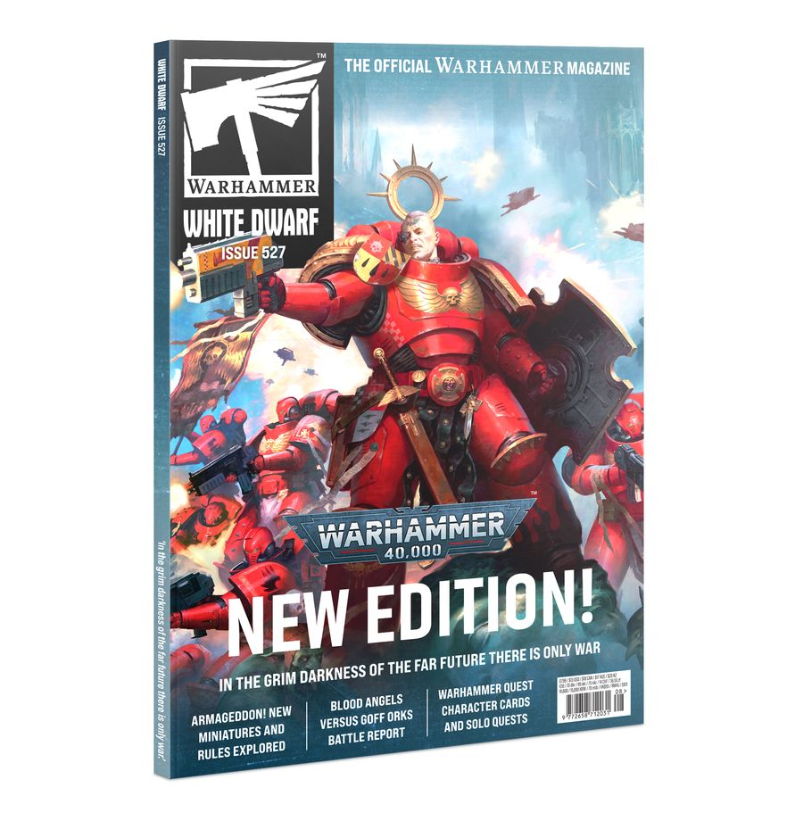 White Dwarf 517 (anglais)