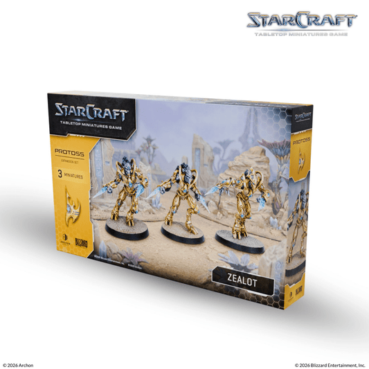 StarCraft® Zealot