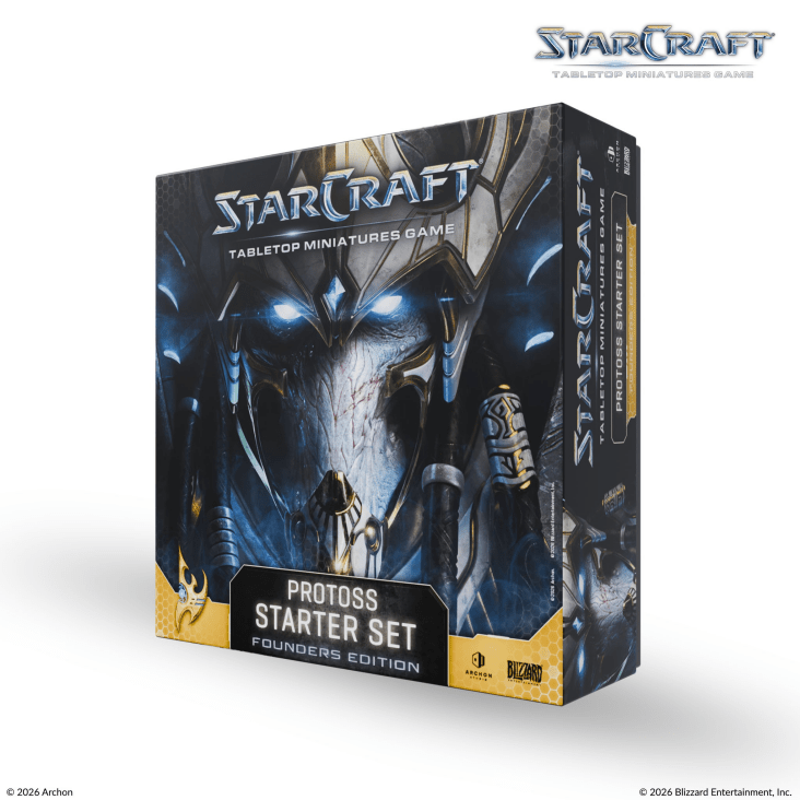 Starcraft® Protoss Starter Set Founders Edition