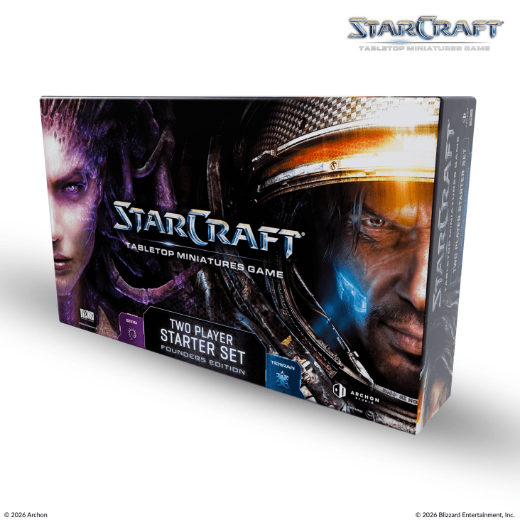 Starcraft® Two Players Starter Set Founders Edition