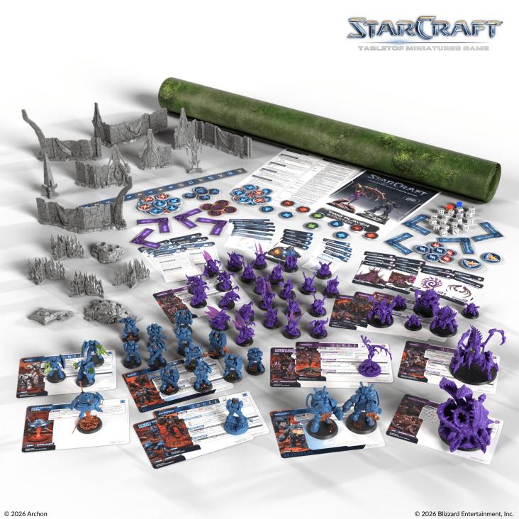 Starcraft® Two Players Starter Set Founders Edition