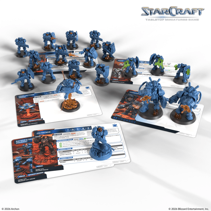 Starcraft® Two Players Starter Set Founders Edition