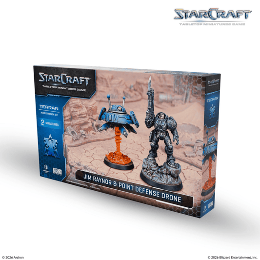 StarCraft® Jim Raynor & Point Defense Drone