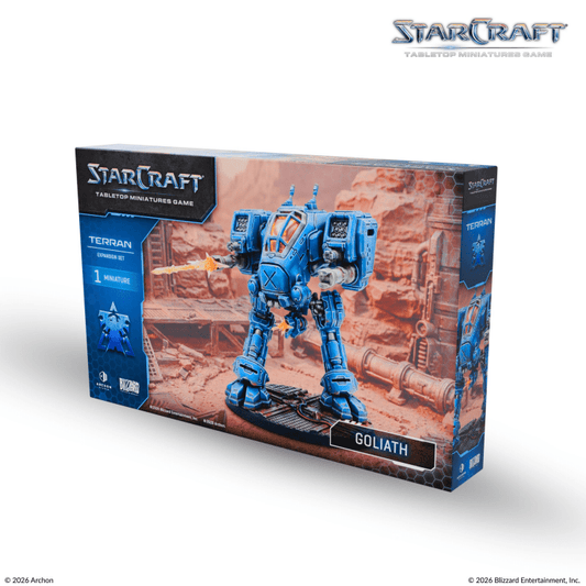 StarCraft® Goliath