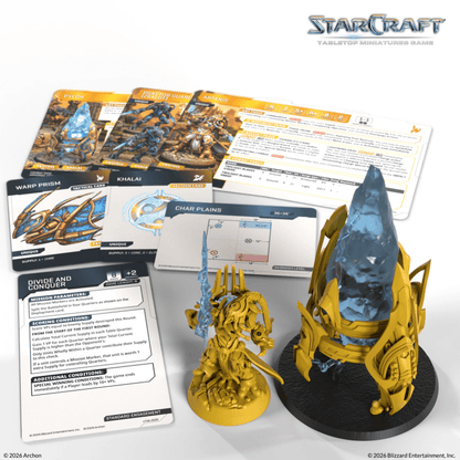 StarCraft® Artanis & Pylon