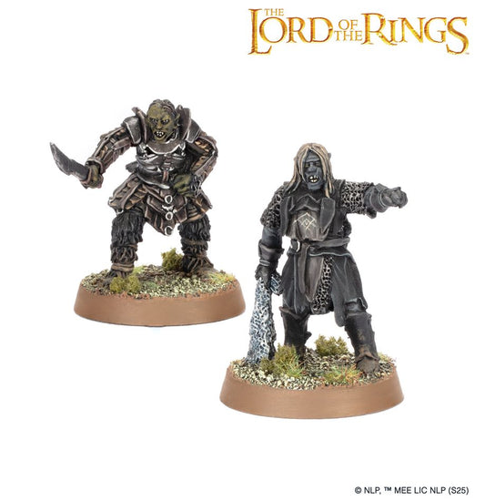 Gorbag y Shagrat