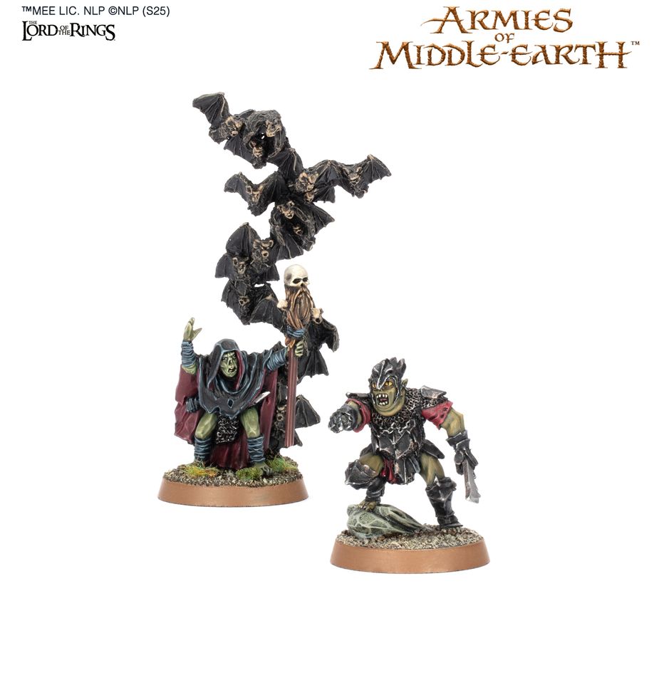 Durbûrz™ & Drûzhag™, Goblins de Moria™