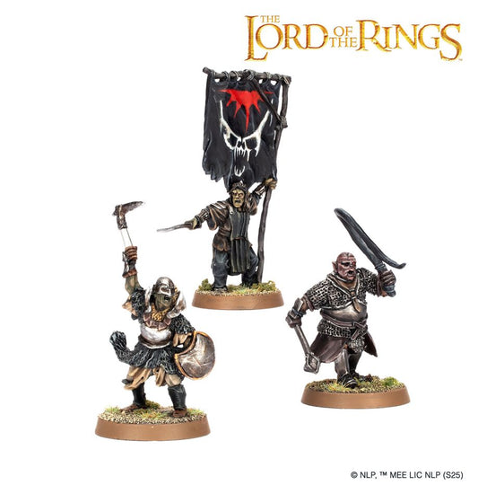 Capitanes Orcos de Mordor