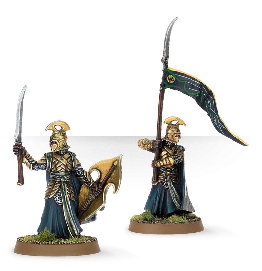 Capitanes Elfos