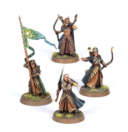 Comandantes Elfos de Galadhrim