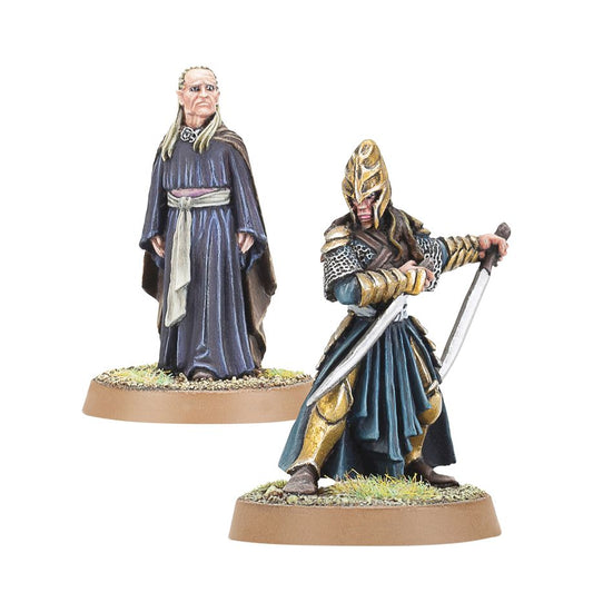 Círdan y Erestor