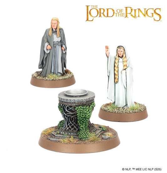 Galadriel y Celeborn