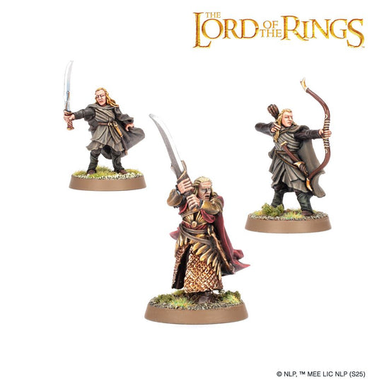 Haldir, Capitan de los Galadhrim