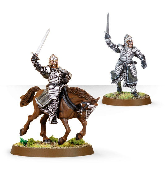 Faramir, a pie y montado