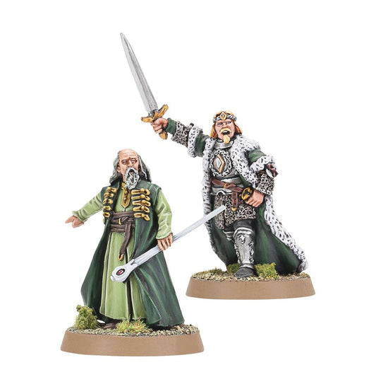 Rey Arvedui y Malbeth el Vidente