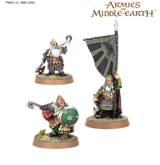 Comandantes Enanos de Khazad-Dûm