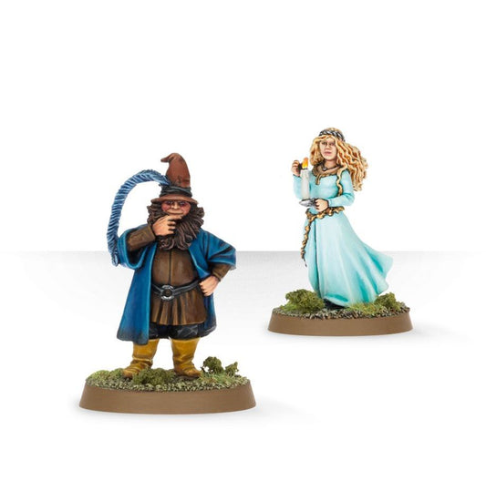 Tom Bombadil y Baya de Oro