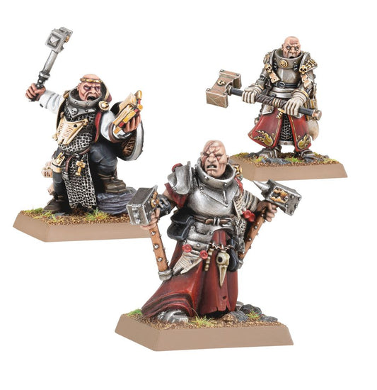 Sacerdotes Guerreros de Sigmar