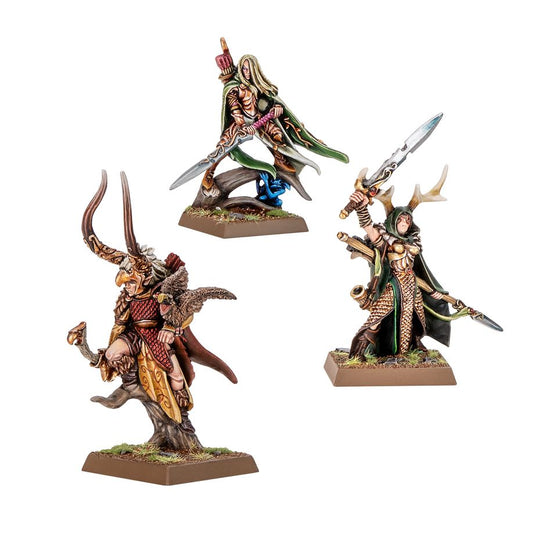 Nobles Elfos Silvanos