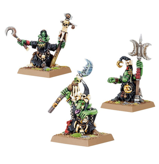 Chamanes Goblins Nocturnos